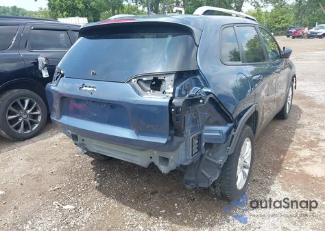 2021 Jeep Cherokee Latitude Fwd z USA, uszkodzony, nr VIN 1C4PJLCB7MD130365